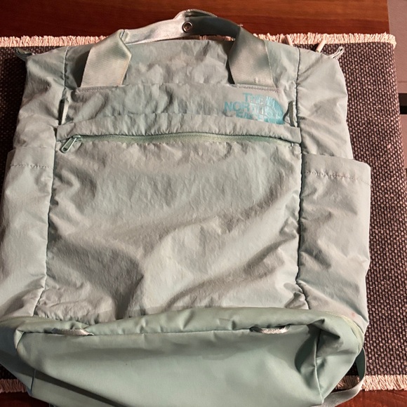 The North Face Handbags - The North Face Never Stop Utility Backpack Mint Green